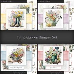 In the Garden Bumper Set