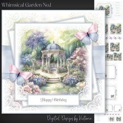 Whimsical Garden No.1