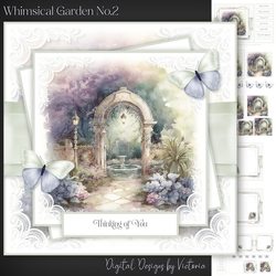 Whimsical Garden No.2