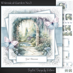 Whimsical Garden No.3