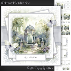 Whimsical Garden No.4