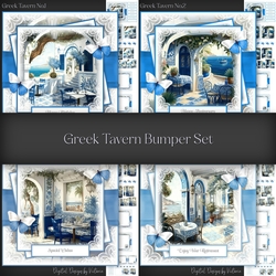 Greek Tavern Bumper Set
