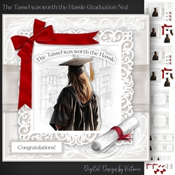The Tassel was Worth the Hassle Graduation No.1