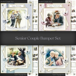 Senior Couple Bumper Set