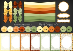 Sunflower Elements