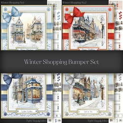 Winter Shopping Bumper Set