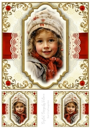 A Child at Christmas Toppers No.3