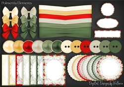 Poinsettia Elements