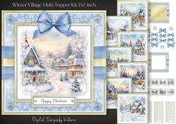 Winter Village Multi Topper Kit