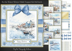 By the Water Winter Multi Topper Kit 8x8 inch