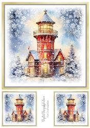 The Winter Lighthouse Toppers No.7