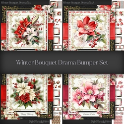 Winter Bouquet Drama Bumper Set