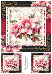 Winter Bouquet Drama Toppers No.4
