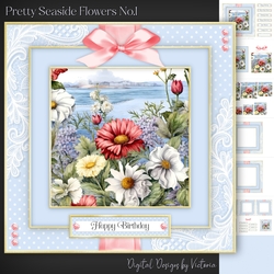 Pretty Seaside Flowers No.1
