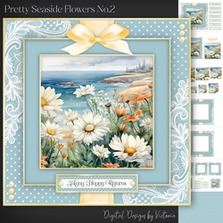 Pretty Seaside Flowers No.2