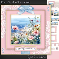 Pretty Seaside Flowers No.4