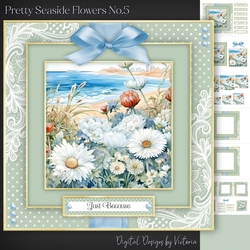 Pretty Seaside Flowers No.5