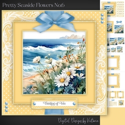 Pretty Seaside Flowers No.6