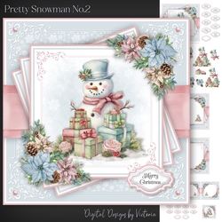 Pretty Snowman No.2