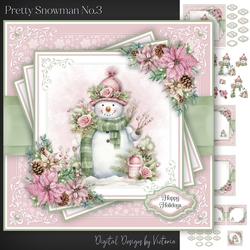 Pretty Snowman No.3