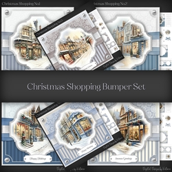 Christmas Shopping Bumper Set