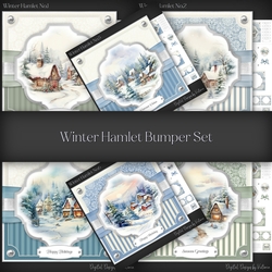 Winter Hamlet Bumper Set