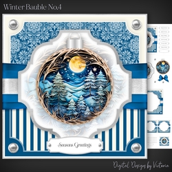 Winter Bauble No.4