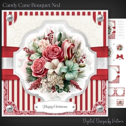 Candy Cane Bouquet No.1