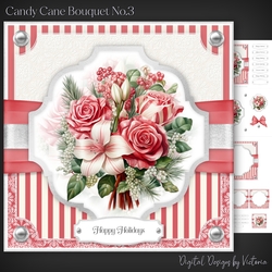 Candy Cane Bouquet No.3