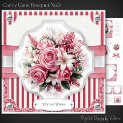 Candy Cane Bouquet No.5