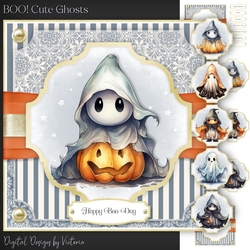 BOO! Cute Ghosts