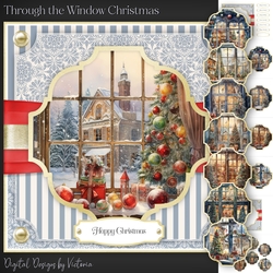 Through the Window Christmas