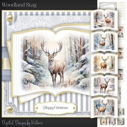Woodland Stag