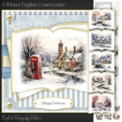 A Winter English Countryside