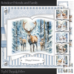 Reindeer Friends and Family