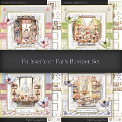 Patisserie en Paris Bumper Set