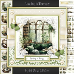 Reading is Therapy