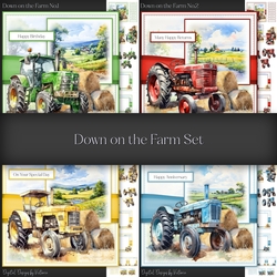 Down on the Farm Set