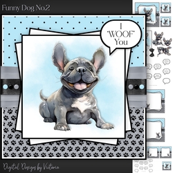 Funny Dog No.2