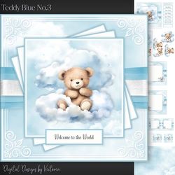 Teddy Blue No.3