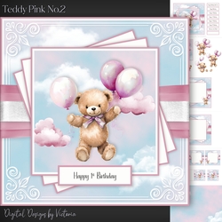 Teddy Pink No.2