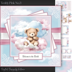 Teddy Pink No.3