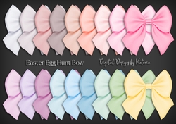 Easter Egg Hunt Bow