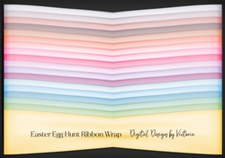Easter Egg Hunt Ribbon Wrap
