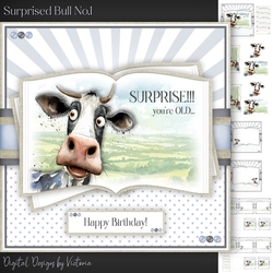 Surprised Bull No.1
