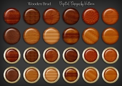 Wooden Brad