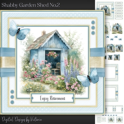 Shabby Garden Shed No.2