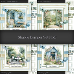 Shabby Bumper Set No.2