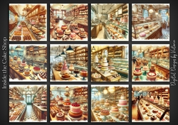 Inside the Cake Shop