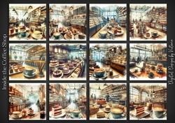 Inside the Coffee Shop